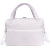 Caramella Baby Pink prešívaná cestovná taška ružová 4 nunobaby.sk