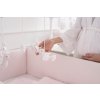 Caramella Baby Pink kolotoč nad postieľku s vtáčikmi ružový nunobaby.sk