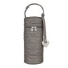 feeding bottle holder quilted gray 17815 9358