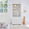 eng pl Royal timeless white bookcase 803 1