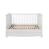 eng pl Royal timeless white cot bed 70x140 sofa bed 70x140 800 14
