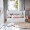 eng pl Royal timeless white cot bed 70x140 sofa bed 70x140 800 2