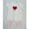 Nanán dievčenské tričko s legínami – srdce 4R