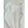 Nanán dievčenský overal- biely