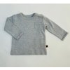 Baby´s only Bio bavlnené tričko šedé