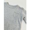 Baby´s only Bio bavlnené tričko šedé