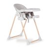 Quax rastúca detská jedálenská stolička Quax Papum – biela prírodná 4