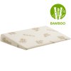 Klinový Antirefluxný detský vankúš do kolísky Bamboo - 35x50cm