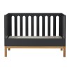 Quax prestaviteľná detská postieľka Indigo moonshadow 120x60cm (2v1) nunobaby.sk