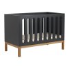 Quax prestaviteľná detská postieľka Indigo moonshadow 120x60cm (2v1) nunobaby.sk