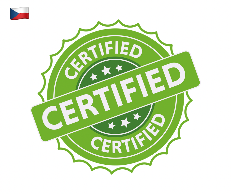 certifikát
