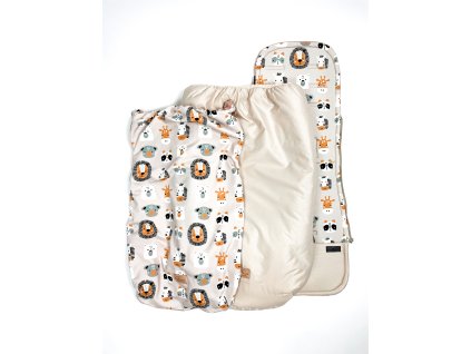 Podložka s nepadací dekou