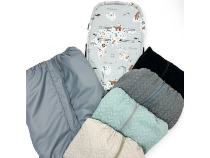 Set 2+1 - jaro/podzim/zima - Mapa světa