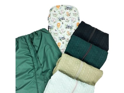 Set 2+1 - jaro/podzim/zima - Safari na mořské zelené