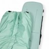 Podložka do kočárku se zateplenou dekou jaro/podzim - green sea