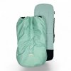 Podložka do kočárku se zateplenou dekou jaro/podzim - green sea