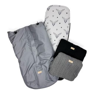 🩶 Zimní set Jeleni 🩶 Máme pouze jeden kus a do dnešní půlnoci jej můžete mít se slevou 20% s kodem NUNU20 👈...