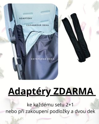 Děvčátka mám pro Vás malý dárek 🥰💕 ke každému setu 2+1 podložky a dvou dek - případně při zakoupení podložky samostaně a...