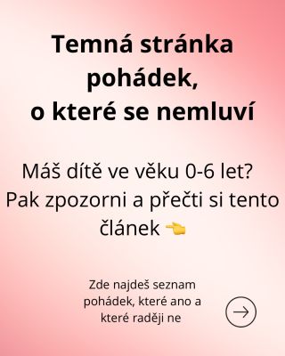 Hlídáte své děti na co se dívají nebo jim necháte volnou ruku a můžou sledovat co se jim líbí? 🥺🤔🙈 pak si pozorně přečtěte...