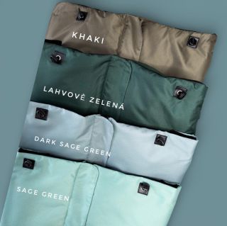 💚 Odstíny zelené 💚 Zateplené deky jaro/podzim a zimní ✅