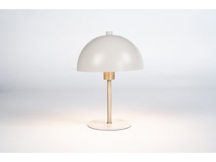 Stolní lampa Montana Crema Taupe and Gold Mini