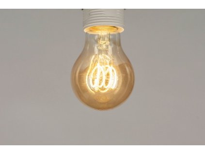 Retro LED žárovka e27 5W 2200K 380lm