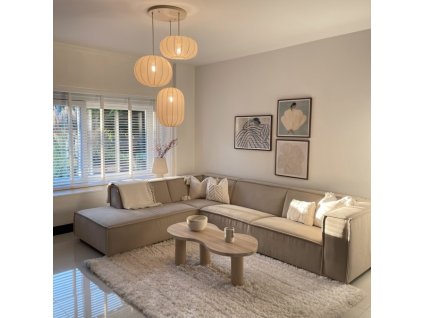 závěsné svítidlo Yapan Style Taupe 31