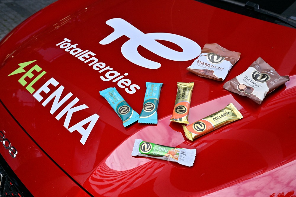 Energie pro posádky týmu Peugeot v ecorally