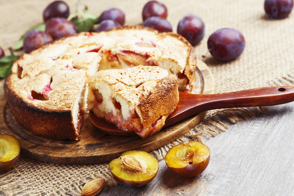 Recept na švestkový koláč