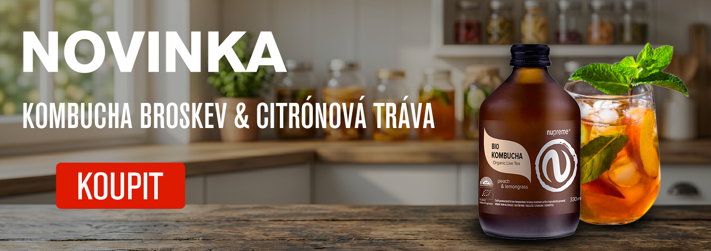 Kombucha novinka