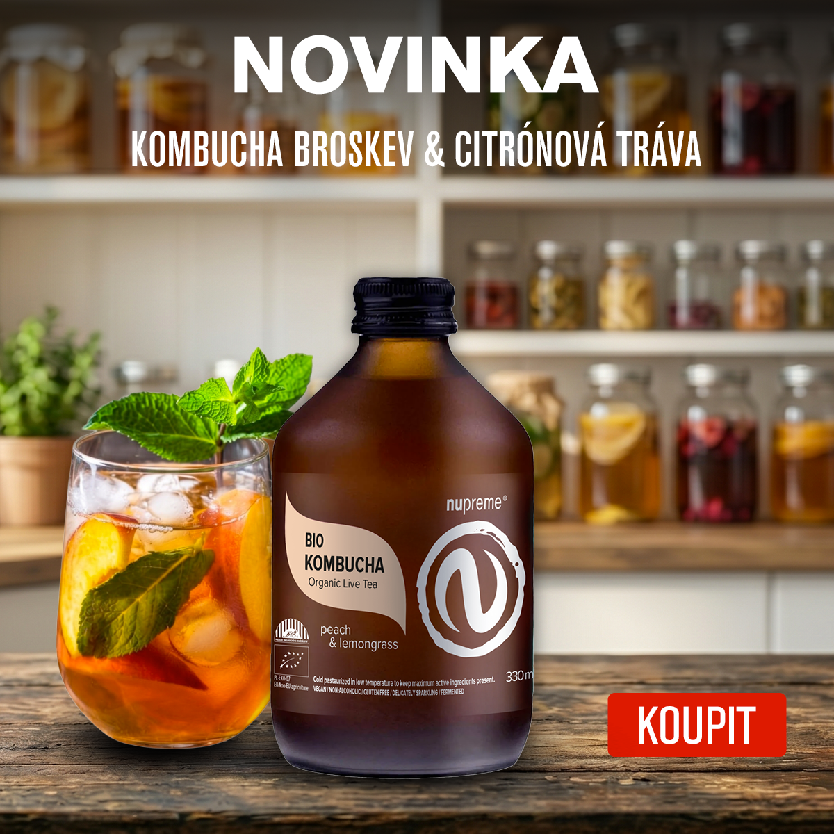 Kombucha novinka