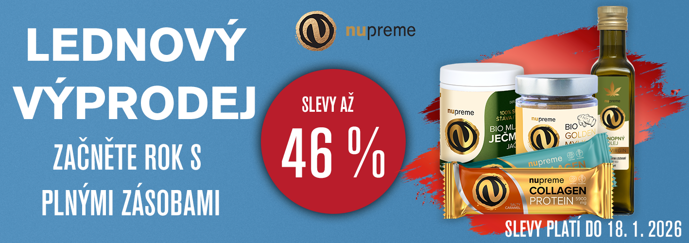 Lednový výprodej 2026