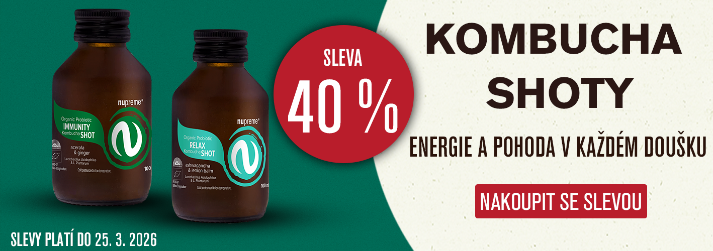 Shoty 40% sleva