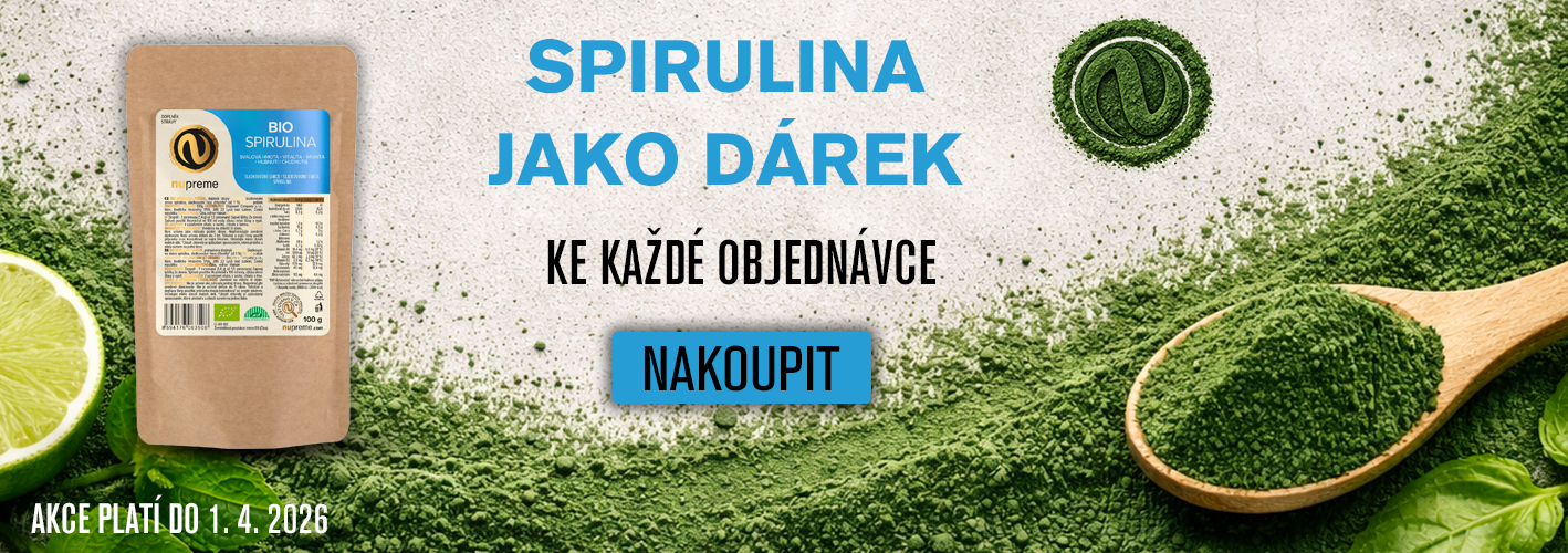 Spirulina dárek