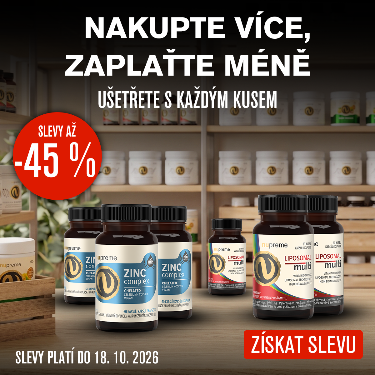 Více za méně