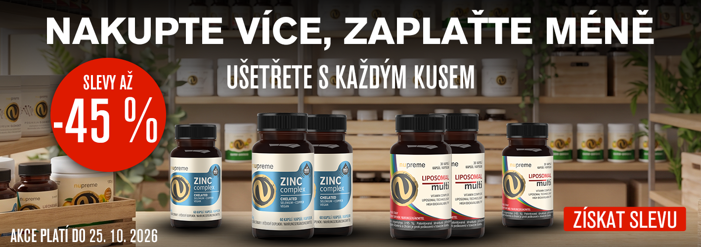 Více za méně