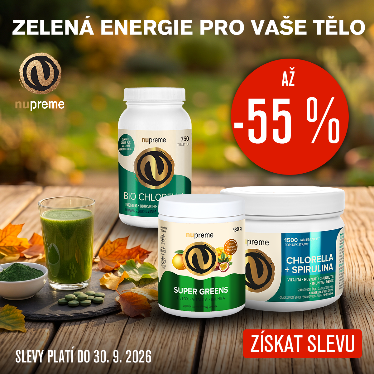 Zelenáče září 2026