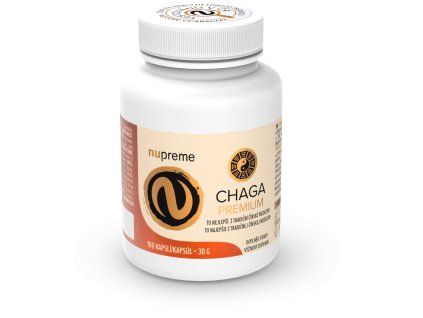 chaga premium extrakt nupreme houba tčm