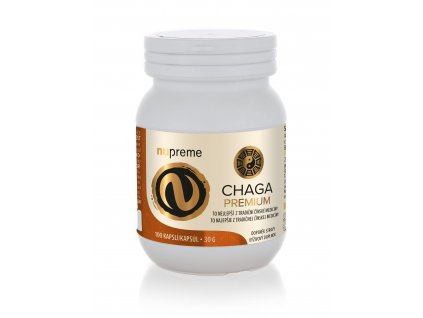 nupreme chaga extrakt 30 % polysacharidů
