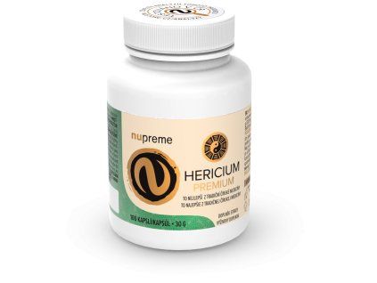 hericium premium extrakt nupreme houba tčm