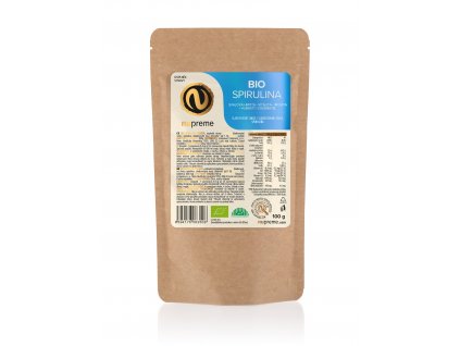 spirulina prasek