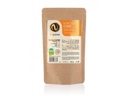 kokosový cukr nupreme bali karamelová chuť