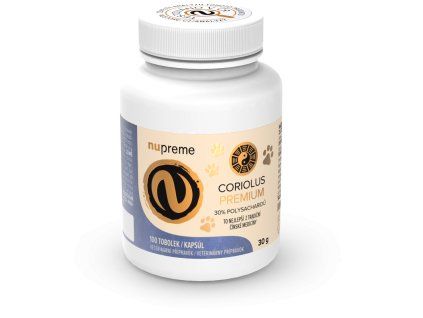 coriolus premium extrakt houba TČM nupreme