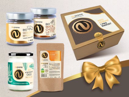 Dárkový balíček NUPREME Na zahřátí