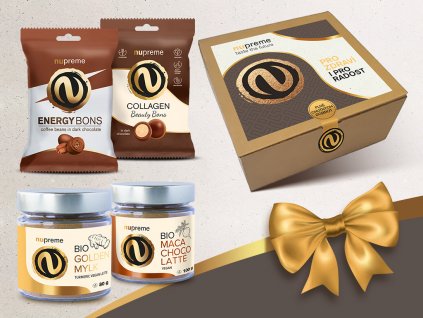 Dárkový balíček NUPREME Zdravé mlsání