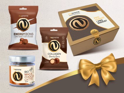Dárkový balíček NUPREME Čoko box