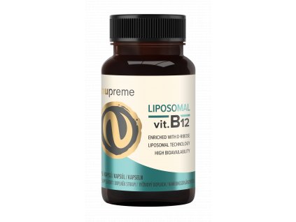 Liposomal Vit. B12 30 kapslí NUPREME Vitamín