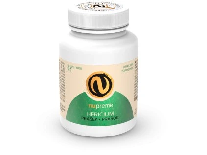 hericium prasek biomasa houba tčm nupreme