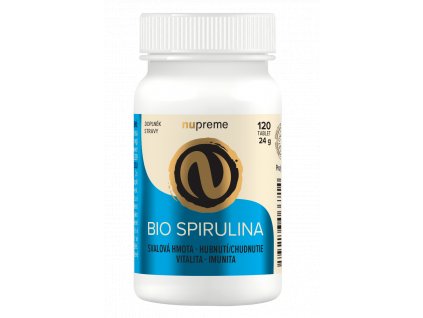 spirulina 120tbl BIO NUPREME hubnutí detox