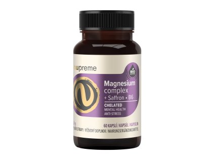 magnesium hořčík NUPREME Bioaktivní